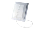 Ventilation - Duka typ 110 klaffventil stängd modell - 302256