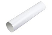 Ventilation - Duka förlängningsstycke till One, vit Ø160x1000mm - 359117