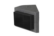 Ventilation - Duka Therm böj med Neopor® isoleringsskal - 800545