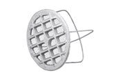 Ventilation - Duka 110.21 galler med nät - 809924