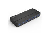 USB Hub - ORICO Hub Orico H7928-U3-V1 7x USB-A 3.0 - black USB Hub - USB 3.0 - 7 porte - Svart - H7928-U3-V1-EU-BK-BP-HU