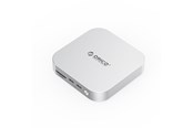 Dockning - ORICO MiniLink 9-in-1 Docking Station with M.2 SSD Hard Drive Bay - Silver - M49P-EU-SV-BP
