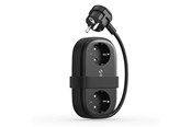 Strömkabel (extern) - ORICO AP3 65W GaN 6in1 Power Strip 2x AC + 2x USB-A + 2x USB-C - Black - AP3-2A2U2C-65-EU-BK-EP-HU
