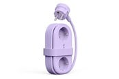Strömkabel (extern) - ORICO AP3 65W GaN 6in1 Power Strip 2x AC + 2x USB-A + 2x USB-C - Purple - AP3-2A2U2C-65-EU-PU-EP-HU