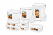 Kökstillbehör - Sistema Bake it - 10 pcs - 90171