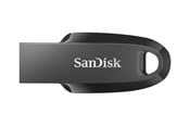 USB-minne - SANDISK Ultra Curve - 128GB - USB-minne - SDCZ550-128G-G46