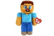 Plush - Ty Minecraft - Steve - 0008421417452