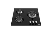 Kökstillbehör - IsEasy MGBG-603S2R 3-Burner Gas Hob - MGBG-603S2R