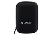Hårddisk, tillbehör - ORICO PHD-25 protective case for a 2.5" portable drive - black - PHD-25-BK-EP-HU