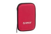 Hårddisk, tillbehör - ORICO PHD-25 protective case for a 2.5" portable drive - red - PHD-25-RD-EP-HU