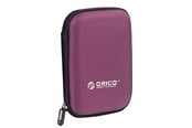 Hårddisk, tillbehör - ORICO PHD-25 protective case for a 2.5" portable drive - purple - PHD-25-PU-EP-HU