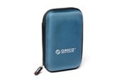 Hårddisk, tillbehör - ORICO PHD-25 protective case for 2.5" portable drive - blue - PHD-25-BL-EP-HU