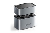 Battery - ORICO EV8 AA Lithium Battery Charger with Storage Function - Silver - EV8-EP-HU