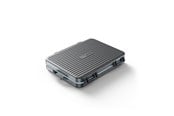 Hårddisk, tillbehör - ORICO PHCD Case for Memory Cards and Data Media Black 2.5" SSD 2.5" HDD M.2 SSD SD Micro SD CompactFlash Card Readers - Black - PHCD-3-BK-BP-HU