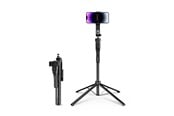 Andra mobiltillbehör - ORICO Selfie stick Orico SPN185 1/4" tripod for phone camera with 360 degree rotation Bluetooth 5.2 - black - SPN185-BK-BP-HU