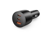 Mobile - Adapters & Chargers - ORICO PowerLink 165W USB-A + 2x USB-C Car Charger - Black - PL-165-1A2C-BK-EP-HU