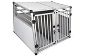 Hundar - Nobby Double Transport Cage - L62393
