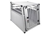 Hundar - Nobby Aluminium transportbur - New Design 65 x 82 x 66 - L62392