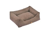 Hundar - 51 Degrees North 51 - Orthopedic - Soft Bed - Lux - Brown - L 90x70 - 51AORSB03
