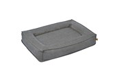 Hundar - 51 Degrees North 51 - Orthopedic - Deluxe Bed - Lux - D Grey - M 10 - 51AORDB22