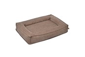 Hundar - 51 Degrees North 51 - Orthopedic - Deluxe Bed - Lux - Brown - M 100 - 51AORDB02