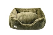 Hundar - 51 Degrees North 51 - Supersoft - Softbed - Dark Green - L: 90x70x3 - 513036