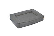Hundar - 51 Degrees North 51 - Orthopedic - Deluxe Bed - Lux - D Grey - S 80 - 51AORDB21