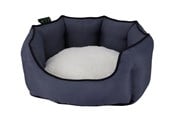 Hundar - Nobby ECO Komfort seng oval ESAT 86 cm Mørkegrå - L61845