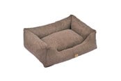 Hundar - 51 Degrees North 51 - Orthopedic - Soft Bed - Lux - Brown - S 50x40 - 51AORSB01