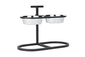 Hundar - Nobby Foder stativ justerbar - CALME 2 x 2.8 L - L73877