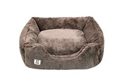 Hundar - 51 Degrees North 51 - Supersoft - Softbed - Dark Brown - S: 50x40x2 - 513028