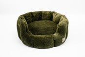 Hundar - 51 Degrees North 51 - Supersoft - Round Softbed - Dark Green - M: 5 - 513027
