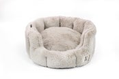 Hundar - 51 Degrees North 51 - Supersoft - Round Softbed - Light Grey - M: 5 - 513025
