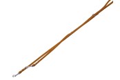 Hundar - Nobby Dressurline TABIL 200 cm 18 mm Cognac - L80931-98