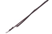 Hundar - Nobby Dressurline TABIL 200 cm 18 mm Brun - L80931-03
