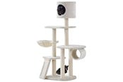Katter - Nobby Scratching post Classic DILAN, Cream, 50 x 40 x 137 cm - L63747-92