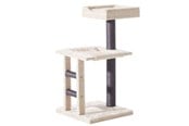 Katter - Nobby Scratching post Classic NEGULO, 48 x 48 x 93 cm - L63791-92