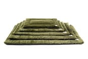Hundar - 51 Degrees North 51 - Supersoft - Bench Cushion - Dark Green - XXL: - 513015