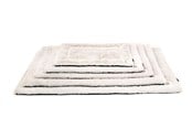 Hundar - 51 Degrees North 51 - Supersoft - Bench Cushion - Light Grey - XXL: - 513010
