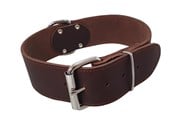 Hundar - Nobby Halsbånd TABIL ekstra bred 65 cm (48-58 cm) 50 mm - L80934-03