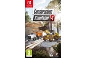 Spel - Construction Simulator 4 - Nintendo Switch - Simulator - 4041417860623