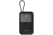 PowerBank - Canyon OnPower 101 10000 mAh PD 22.5W, Svart - 10000 mAh - CNS-CPB101BK