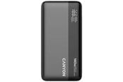 PowerBank - Canyon OnPower 240 Powerbank 25.000 mAh 140W, Mörk - 25000 mAh - CNS-CPB240