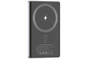 PowerBank - Canyon OnPower 505 MagSafe Powerbank 5000mAh, Grå - 5000 mAh - CNS-CPB505DG