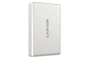 PowerBank - Canyon OnPower 511 MagSafe Powerbank 10000mAh, Bei - 10000 mAh - CNS-CPB511G