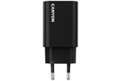 Mobile - Adapters & Chargers - Canyon OnCharge 30W USB-C PD Laddare, Svart - CNE-CHA30CLB