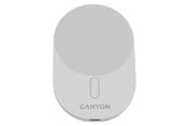 Mobile - Adapters & Chargers - Canyon OnGrip 105 15W Qi2 Billaddare, Vit - CNS-CCH105W