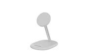 Mobile - Adapters & Chargers - Canyon WCS-205 15W Qi2 Trådlös laddare, Vit - CNS-WCS205WW/A