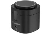 Mobile - Adapters & Chargers - Canyon WCS-205 Qi2 15W 2-i-1 Trådlös laddare, Svart - CNS-WCS405BW/A