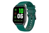 Pulsmätare & Stegräknare - Canyon Chatter SW-58 Smartwatch, Svart/Grön - CNS-SW58BG